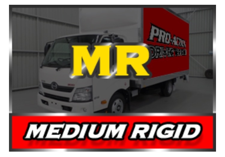MR Truck Driving Licence Course